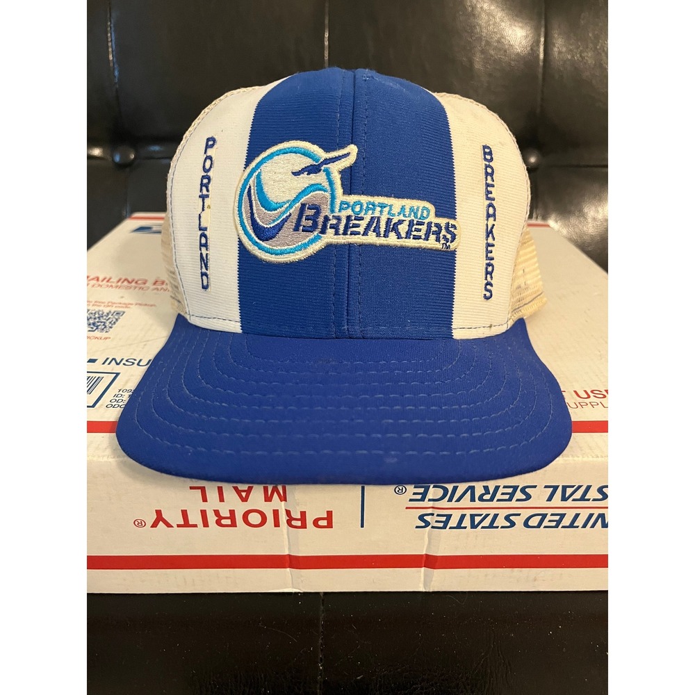 Vintage Portland Breakers‎ USFL Trucker Hat